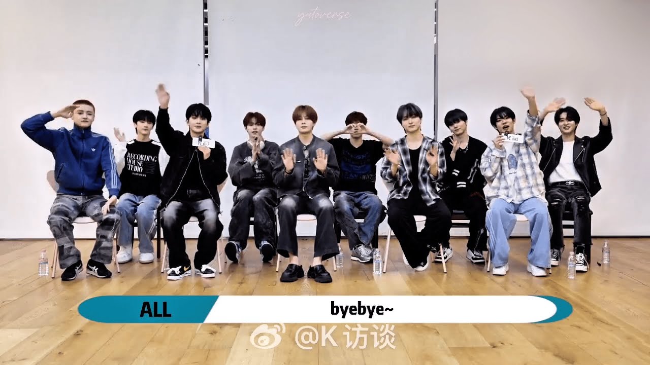 [ENG SUB] 250610 FANTASY BOYS K-Interview (K访谈) ♡