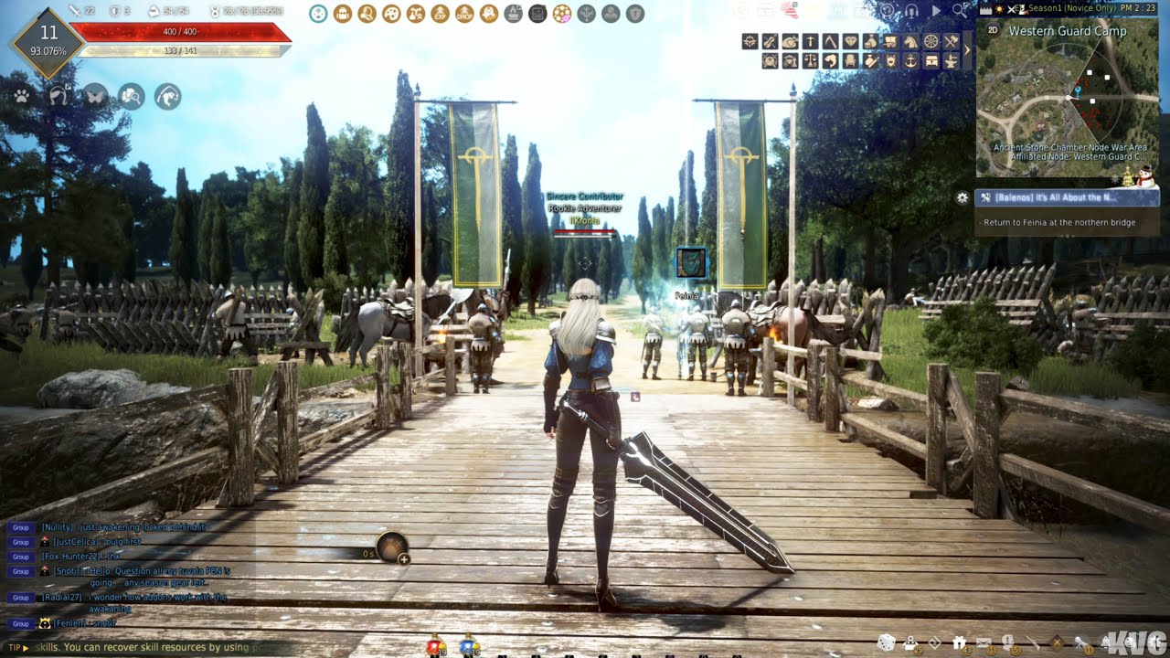 Black Desert Online 2026 Gameplay PC UHD 4K60FPS YouTube 