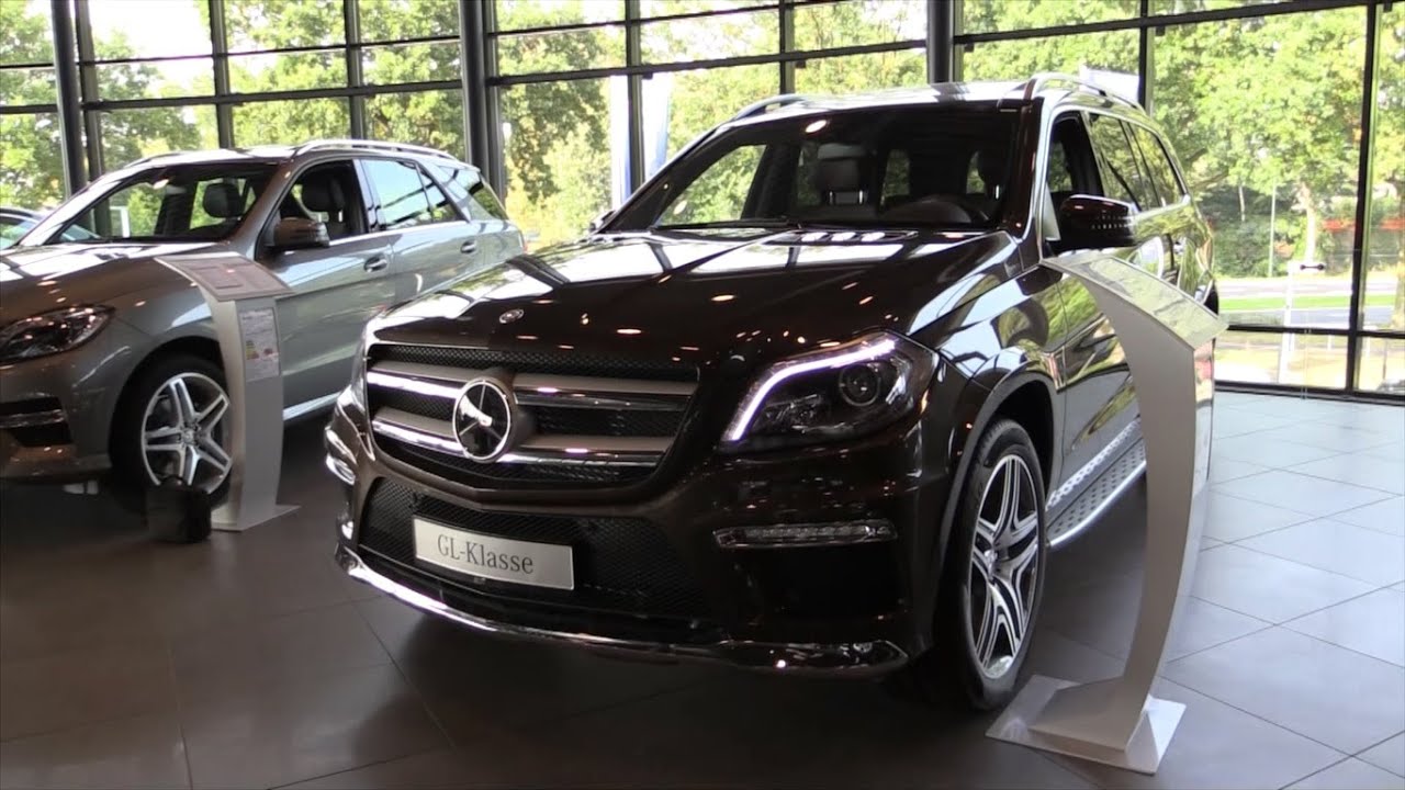 Mercedes Benz Gl 2015 In Depth Review Interior Exterior