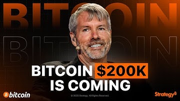 Michael Saylor: WILL BITCOIN HIT 200.000$ ?! MASSIVE BTC PUMP & What