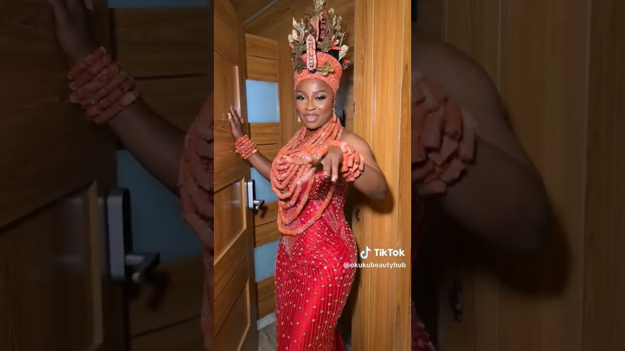 Beautiful Esan Wedding. 