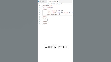 Currency symbol in HTML #datadrivenframeworkinseleniumwebdriver #ai #programming (day 19/100)