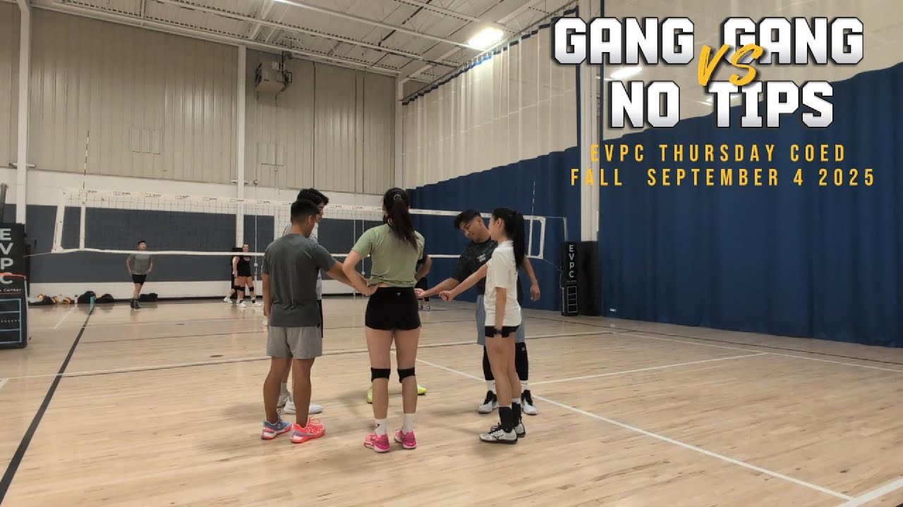(2025-09-04) EVPC Thursday Coed Fall - Gang Gang vs Big Dig Energy ...
