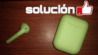 El Auricular izquierdo del inpods 12 no funciona? solución, literalmente -  YouTube