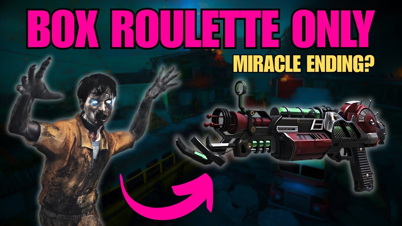 Box Roulette Only, BO2 Zombies - MIRACULOUS ENDING?