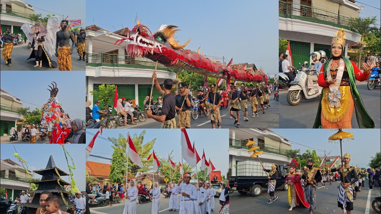 KARNAVAL KEMERDEKAAN DESA RANGGEH 2025