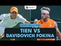 Learner Tien vs Alejandro Davidovich Fokina Dramatic Match 🔥 | Indian Wells 2026 Highlights