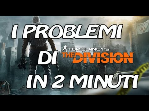 Video: Qual è Il Problema Con Le Microtransazioni Di The Division?