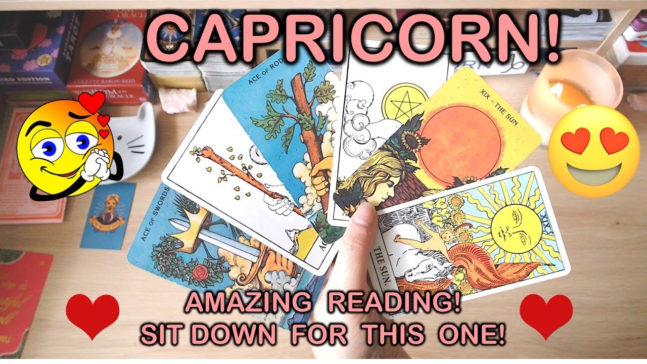 ❤️ CAPRICORN ❤️JUST WHEN YOU THOUGHT 💭 THIS WAS TRULY OVER 😔 THEY RETURN 📲 2 WIN 🥇 YOU BACK!😲💕