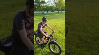 Recreational eBiking on Aventon Aventure