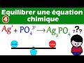 Equilibrer Ajuster Une équation Chimique Ag PO4 3 Equilibrer Ajuster Une équation Chimique Ag PO4 3