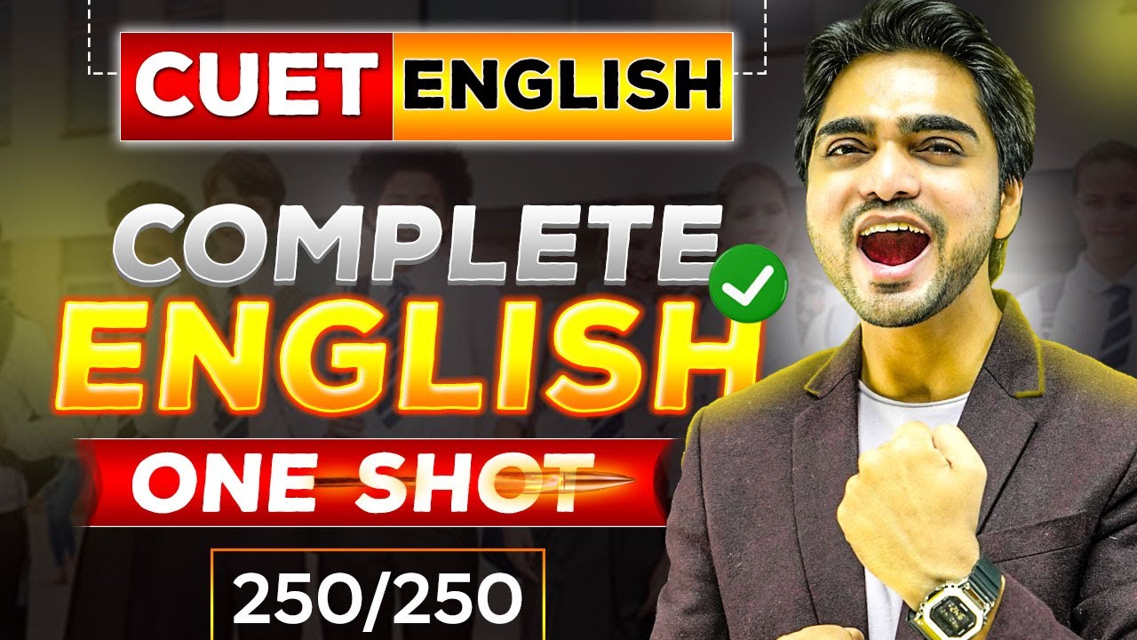 CUET Complete English | One Shot | Mock Solutions | Important Question ...