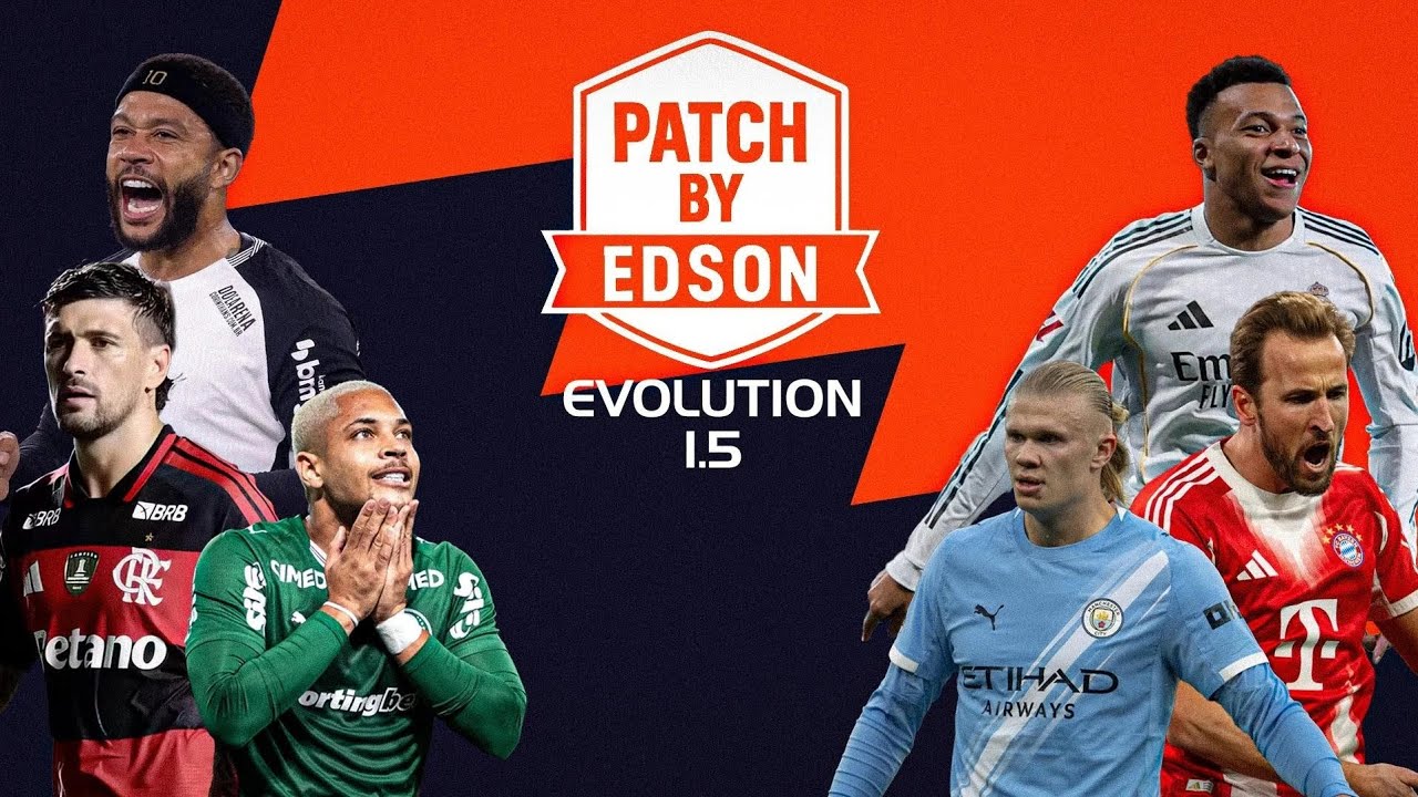 Patch By Edson Evolution 1.5 para Ps4 e Ps5 desbloqueado - YouTube