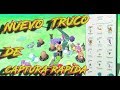 EL MEJOR TRUCO DE CAPTURA RAPIDA EN POKEMON GO