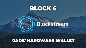 Learning Bitcoin 2025 - Workshop 6 - Blockstream Jade Hardware Wallet