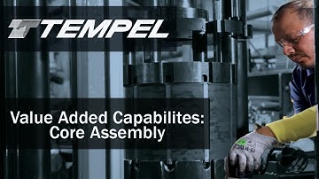 Tempel Capabilities Motor Core Assembly