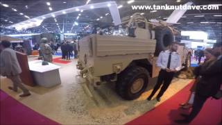 Special Forces Sherpa Light 4x4 Tactical Vehicle