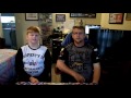 Middle of video