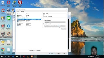 Tutoial Menginstall Debian 8 dan Web server di VMware