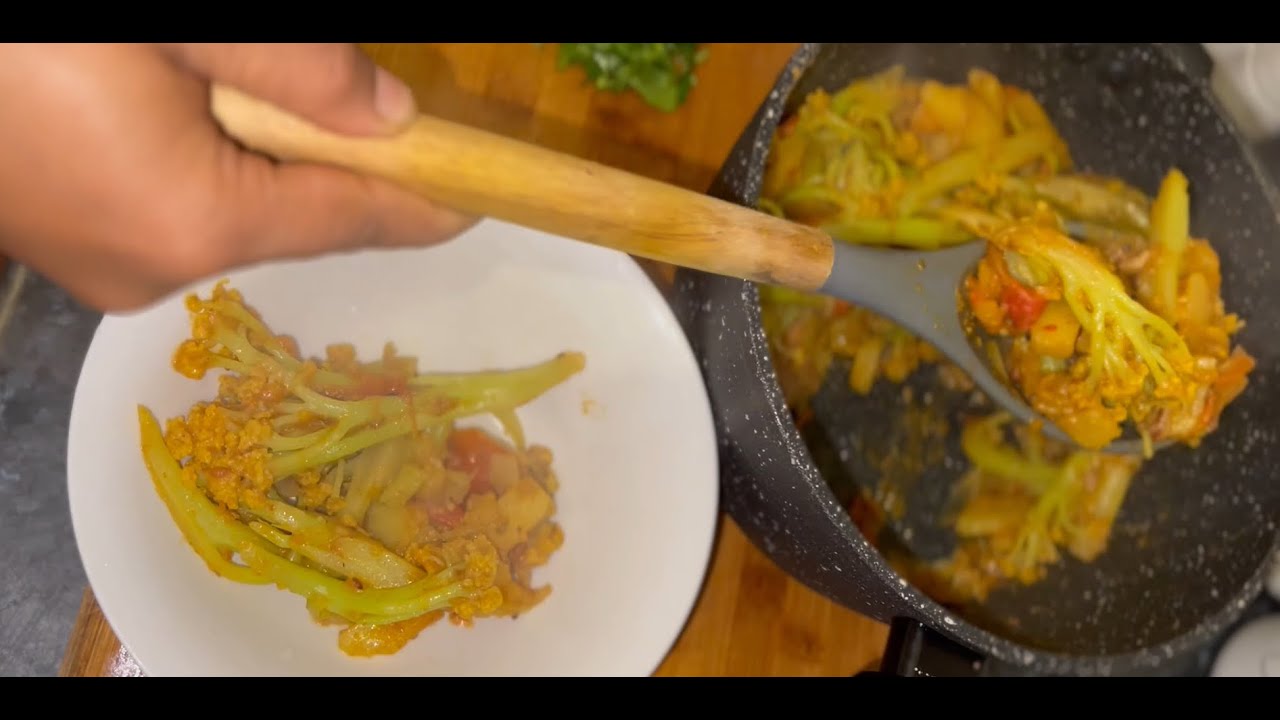 Aalu Cauli Recipe/ Cauliflower and Potato curry in Nepali Style YouTube