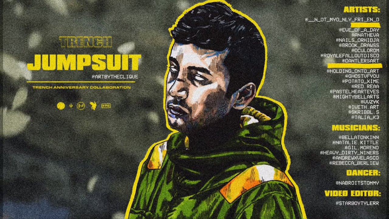 JUMPSUIT - clique art collaboration