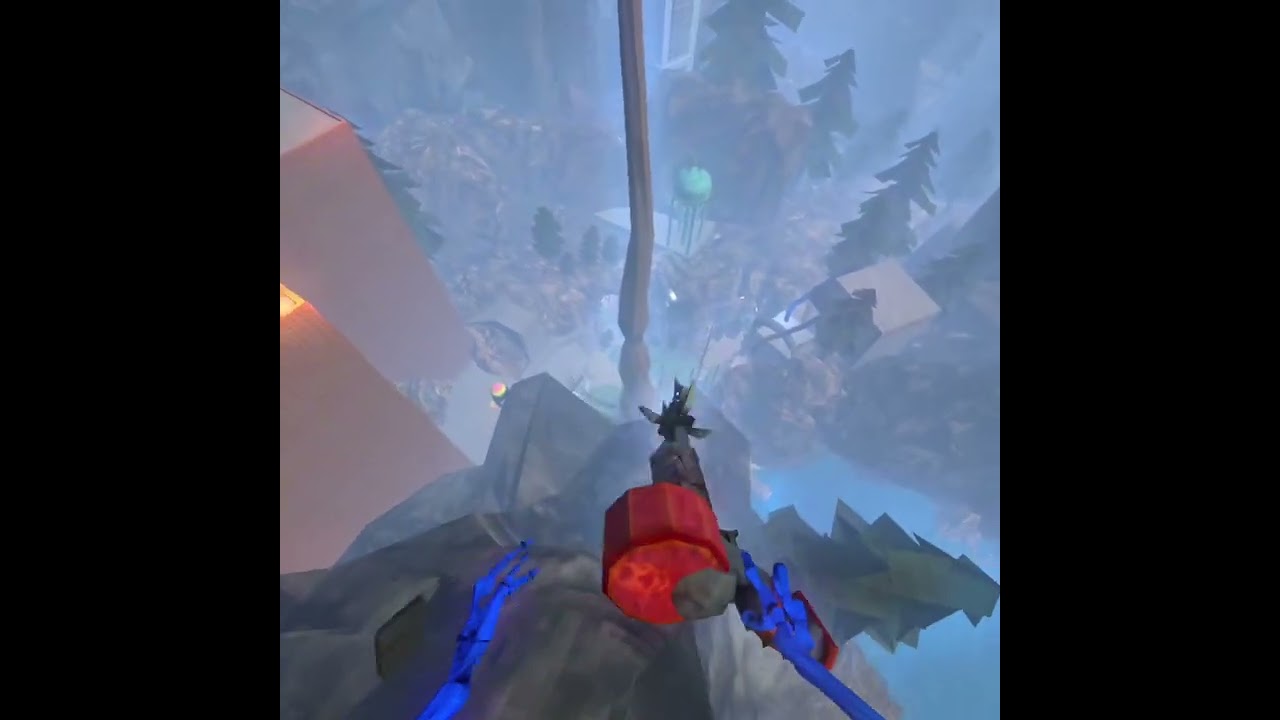 Exploding a lot of impulse grenades