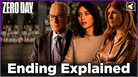 Uitleg over het einde van Zero Day, samenvatting van de finale en theorieën | Robert De Niro TV Show