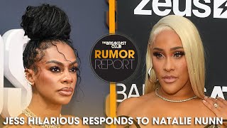 Jess Hilarious Explains Her Problem With Natalie Nunn