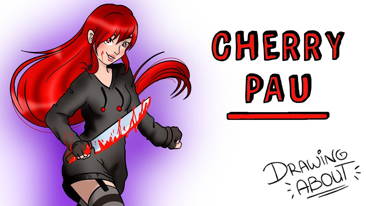 CHERRY PAU | Draw My Life