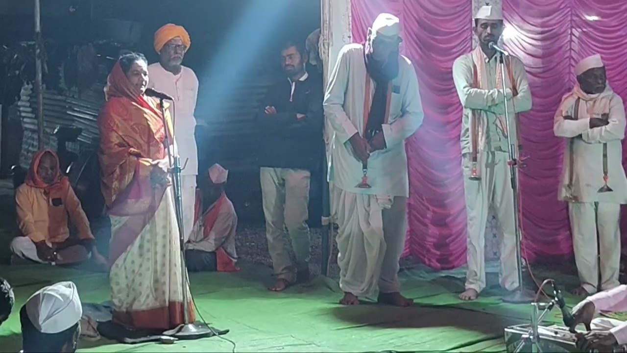 📍🚩खानापूर ता. जि.हिंगोली येथे शिवकीर्तन सेवा संपन्न ☘️🙏