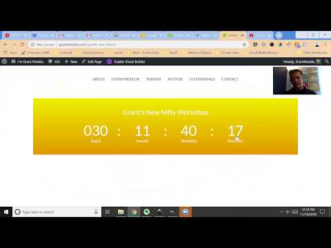 Adding a Countdown Timer to Your Site - Spark Sites