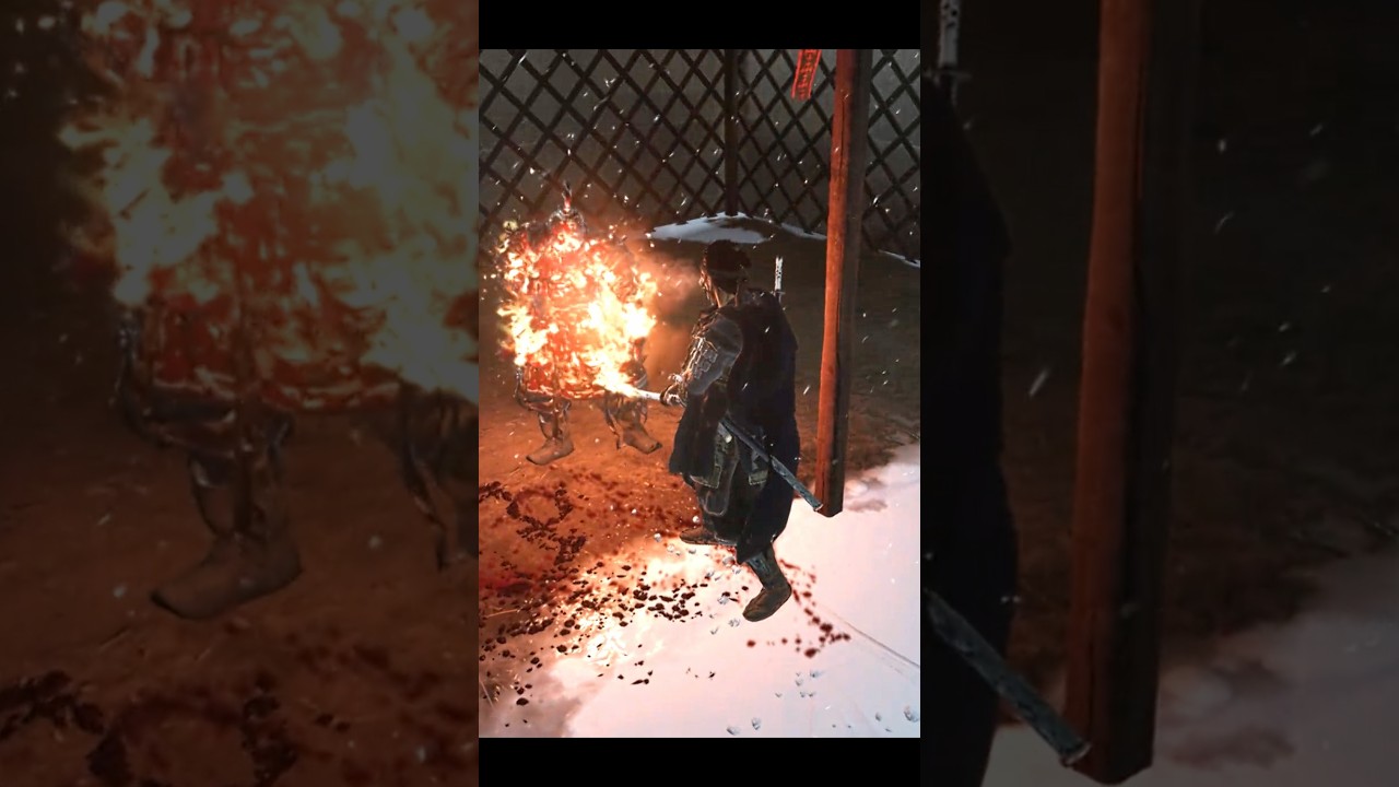 FIRE SWORD 🗡️ OF BLACK SAMURAI 🥶💀