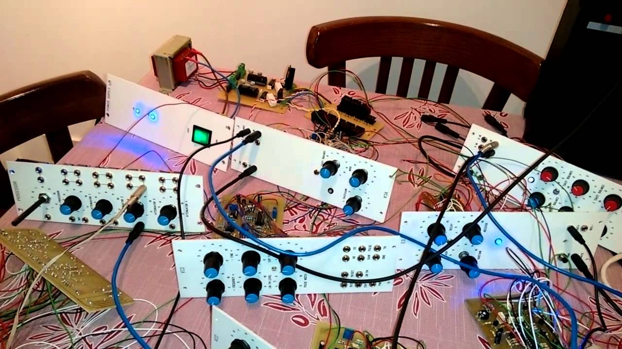 Digisound and Yusynth a bit of trancy stuff