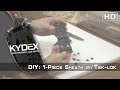 How to Make a KYDEX® Knife Sheath w/ a Tek-Lok Attachment