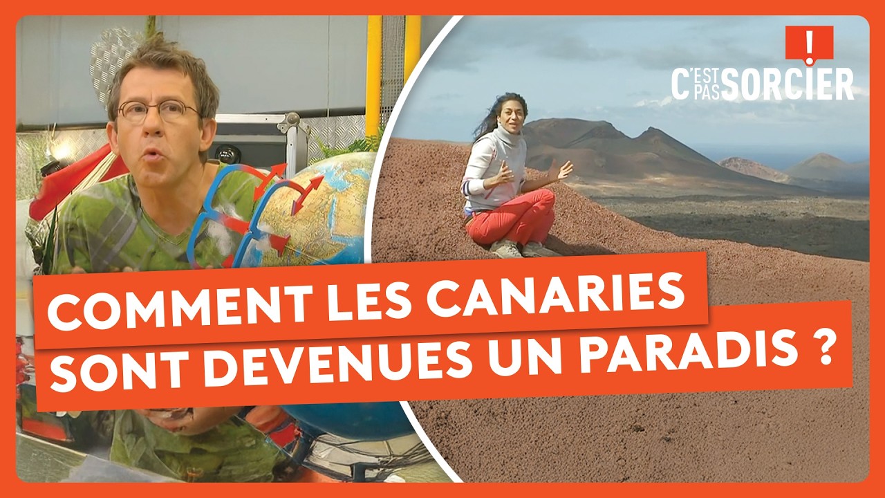 Comment Les Canaries sont devenues un paradis ? - C'est pas sorcier