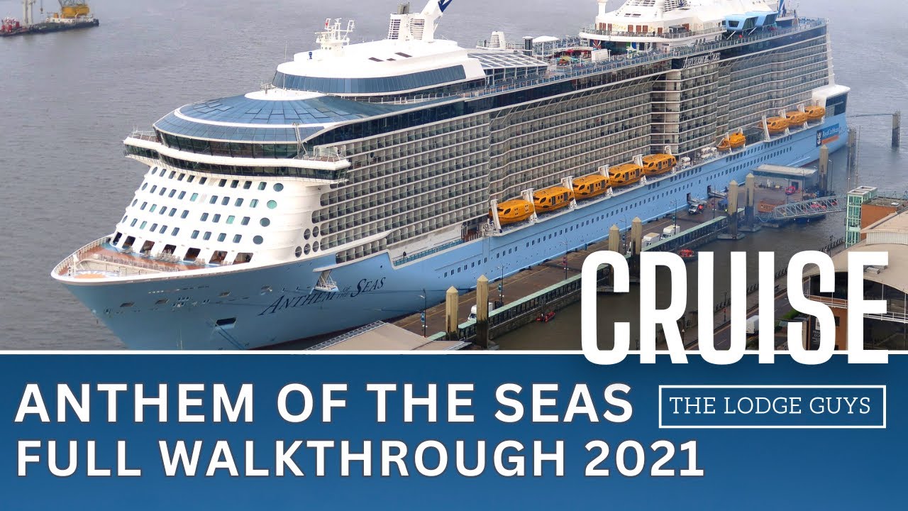 Royal Caribbean Anthem Of The Seas Cruise Ship | Full Ship Walkthrough ...