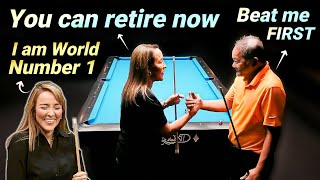 World No. 1 PLAYER Thinks SHE CAN SURPASS the 64Year Old Efren Reyes