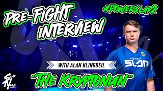 Alan Klingbeil Pre Fight Interview Power Slap 2 Against Vernon Cathey