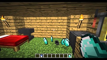 Minecraft Quick Build #4: Secret Cauldron Entrance