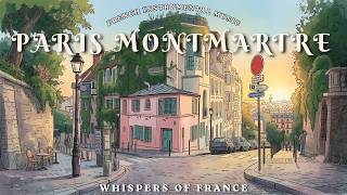 Cozy Montmartre Café Ambience 🗼 Soft French Instrumental Music for Coffee, Work & Study screenshot 3