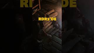 RED DEAD REDEMPTION 2&#39;NİN EN TUHAF DETAYI #shorts #gamingvideos