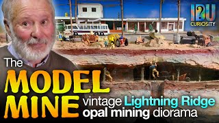 The Model Mine - Lightning Ridge Scale Model from the 1960s @CuriosityMine