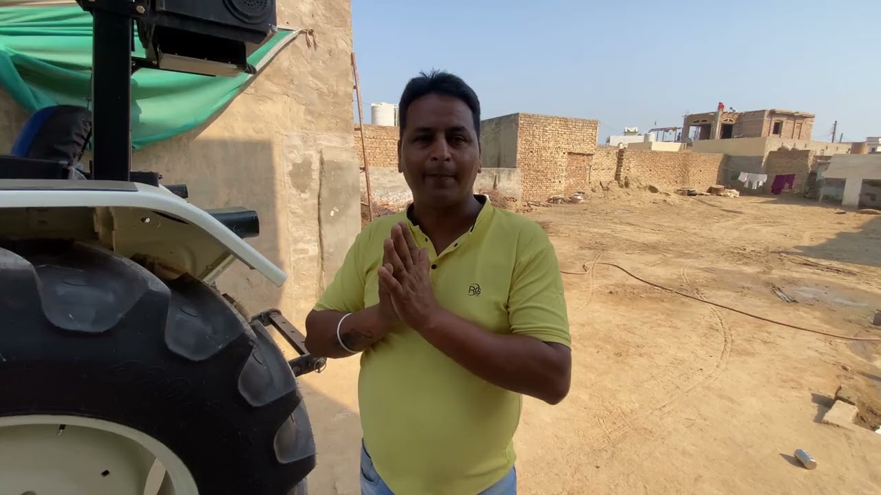 Tyaro ki full jankari (blue horse 🐎) #farming#newvlog#3630#ytstudioes#tractor 