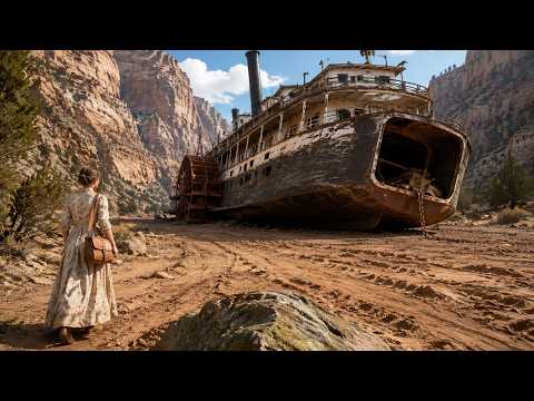 There Was No Water for 50 Miles—She Bought the Stranded Steamship and Found a Shocking Secret