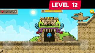 Blue Ball 11. Level 12 on Android (Walkthrough) screenshot 3