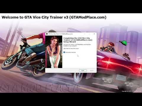 How To Download Gta Vice City Ultimate Trainer V3 In Pc x Laptop | Download Ultimate Trainer |