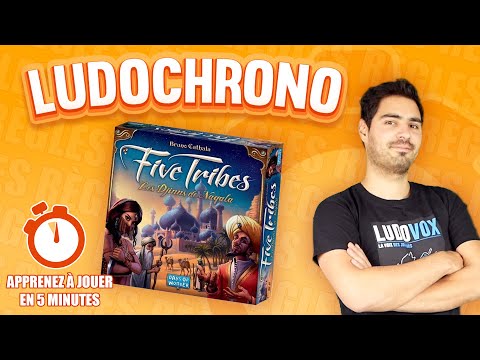LudoChrono - Five tribes
