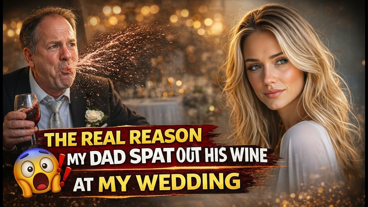 The REAL Reason My Dad Spat Out His Wine at My Wedding