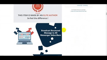 Messenger Broadcaster   A Bot Inboxer Add on   Send Bulk Message to Facebook Messenger Subscribers