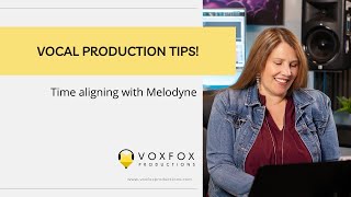 Vocal Production Tip! Using Melodyne to align harmonies with lead vocals